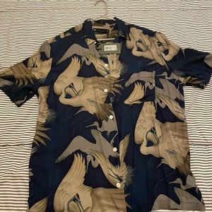 All Saints Wader S/S shirt